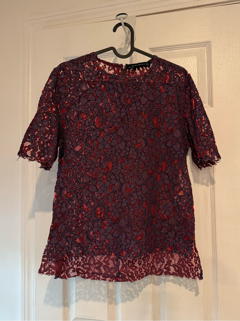 Trendy lace top